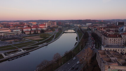 Fototapeta premium Vilnius Neris