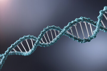 DNA duplex spiral deoxyribonucleic macromolecule