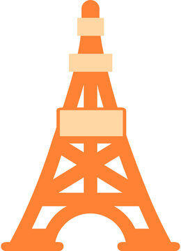modern tower vector icon, simple tower vector icon, minimalist tower vector icon, tower vector icon, tower icon