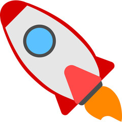 modern rocket vector icon, simple rocket vector icon, minimalist rocket vector icon, rocket vector icon, rocket icon