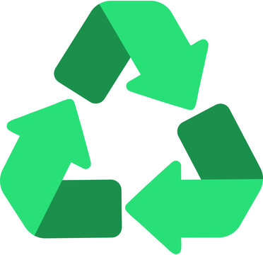 modern recycle vector icon, simple recycle vector icon, vector icon, recycle icon, minimalist recycle vector icon