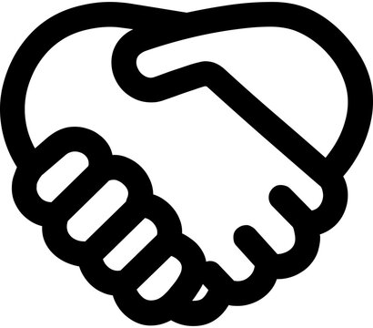 modern handshake vector icon, simple handshake vector icon, handshake vector icon, handshake icon, minimalist handshake vector icon