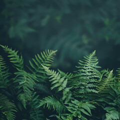 Fototapeta na wymiar Close up of a fern