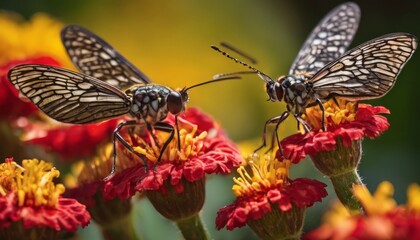 butterfly, ,insect, flower, petals, wings, wildlife, wing, color image, beautiful, close-up, closeup, colours, plant, freedom, colourful, freshness, inspiring, elegance