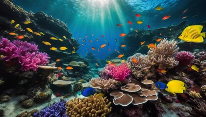 fish, underwater, coral, reef, ecosystem, tropical, sea, biodiversity, colorful, ocean, light, soft, greens, picture, image, patterns, turtles, paradise, shadow, texture, forms, dynamic, landscape