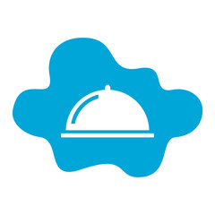 illustration of restaurant menu and catering service
