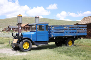 Oldtimer in Westernstadt/Geisterstadt (USA)