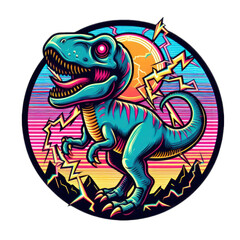 dinosaur art