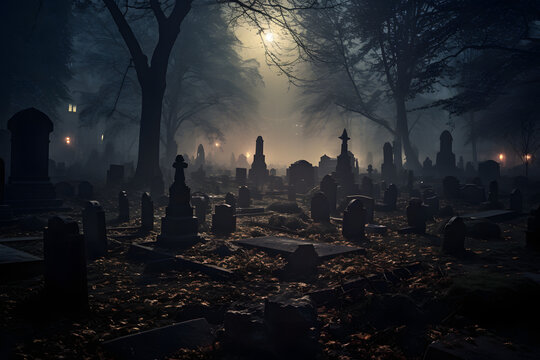 Photo of a Graveyard, Graveyard, last place