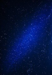 starry night sky