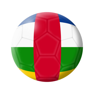 Central African Republic soccer ball football