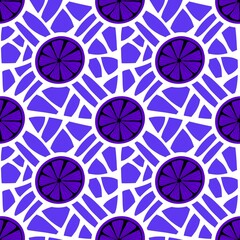 Summer fruit seamless lemon pattern for wrapping paper and fabrics and kids clothes print and party accessories