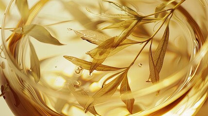 exotic tea leaves through captivating photography that highlights their unique textures, colors, and shapes.