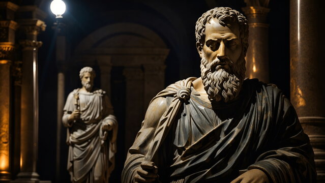 Thinker of the Ancient World. Intellectual Education of Aristotle