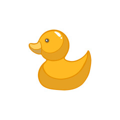 Duck Logo Concept Stock Illustration