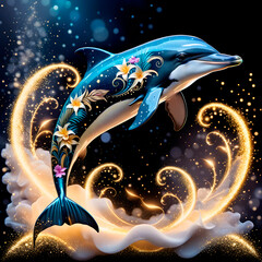 Fantasy dolphin