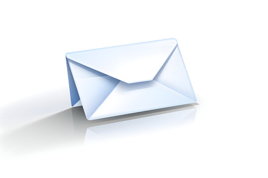 Illustrated Email Logo with white Background, email logo, llogo design for email, sending postcard logo