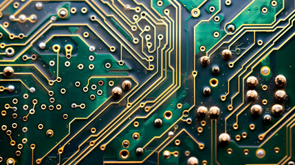 Circuit board background
