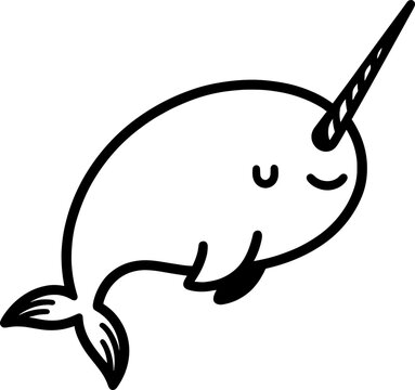 recommend clip art: Narwhal