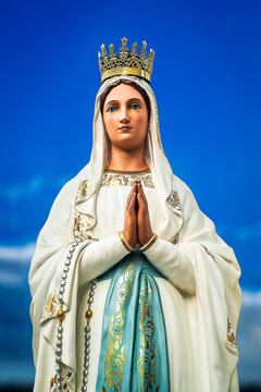 Imagem de Nossa Senhora de Lourdes