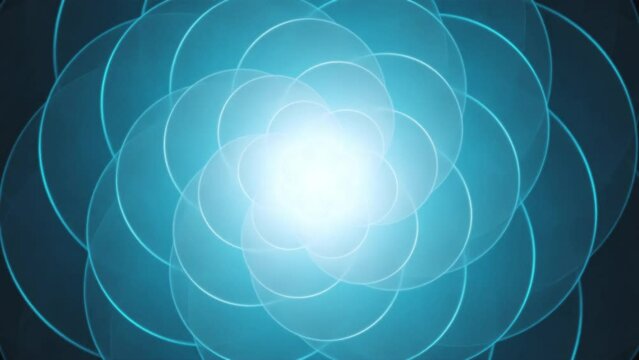 Mysterious and abstract background video
