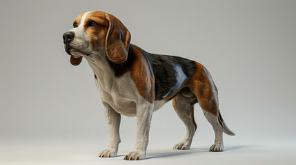 ビーグルのイメージ - image of Beagle - No1-5 Generative AI