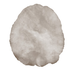 Abstract Watercolor Circle Decor