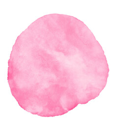Abstract Watercolor Circle Decor