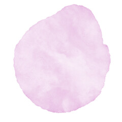 Abstract Watercolor Circle Decor