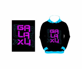 GALAXY STREETWEAR HOODIE DESIGN