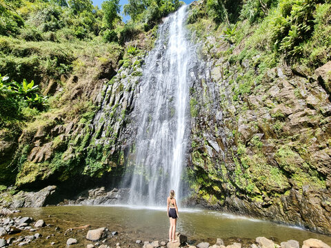 Moshi Materuni Waterfalls Kilimanjaro Tanzania Africa