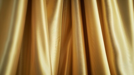 Light pale brown yellow silk satin Gradient Dusty gold color Golden luxury elegant abstract...