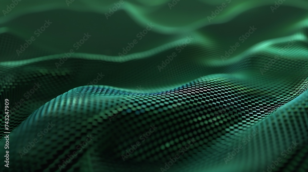 Poster Black blue green abstract texture background Color gradient Dark matte elegant background with space for design Canvas Poster Christmas : Generative AI