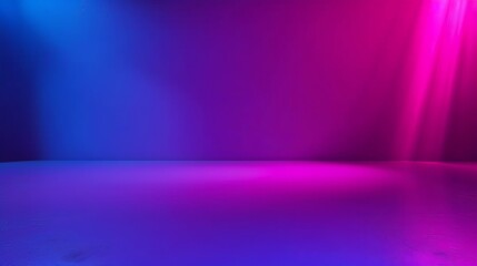 Dark blue green purple magenta fuchsia abstract background color gradient Line stripe Light bright spot Colorful background with space for design Matte shimmer Modern Christmas Valenti : Generative AI - obrazy, fototapety, plakaty
