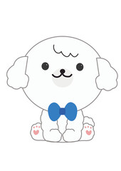 cute animal character