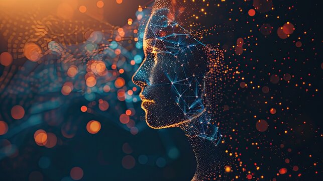 Adjacent to this imagery, a distinctive human icon emerges, serving as a symbolic representation of the customers themselves. This icon serves as a reminder of the human element behind data and strate