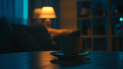 coffee and night time : Generative AI