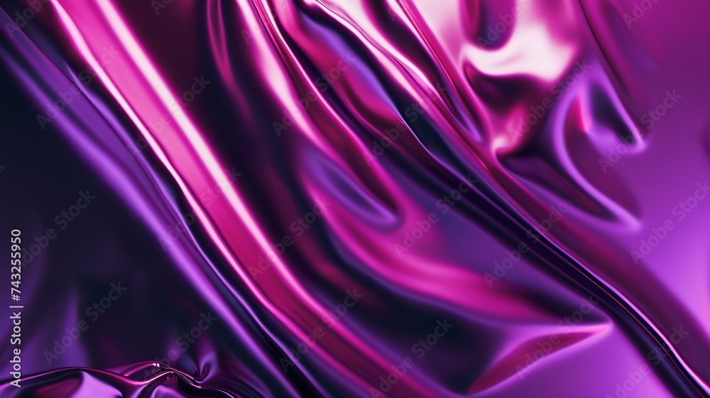 Leinwandbilder dark magenta fuchsia blue abstract matte background for design space deep purple color gradient web 