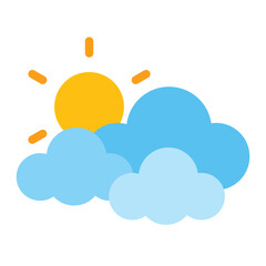 sunny weather icon 