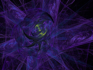 Imaginatory fractal abstract background Image