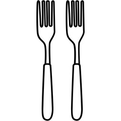 Fork Icon