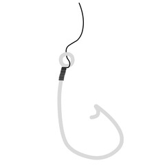 fishing hook icon