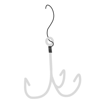 recommend clip art: fishing hook icon