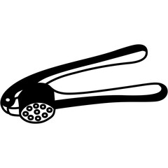 Garlic Press Icon