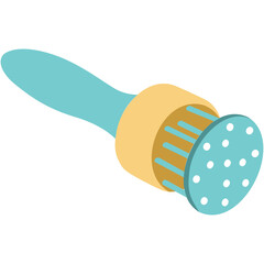 Meat Tenderizer Illustration