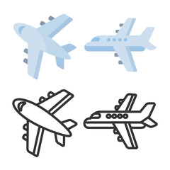 Fototapeta premium 飛行機