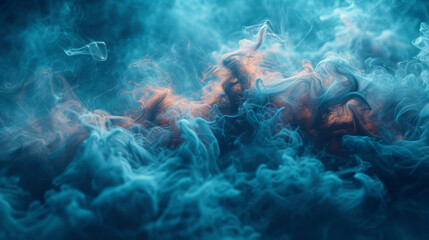 Texture of smoke and fog intertwining and creating a hypnotic mesmerizing texture.