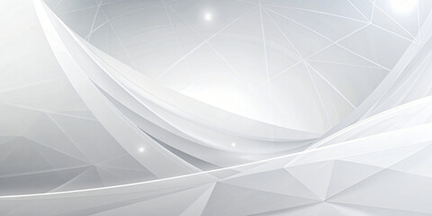Smooth Wave Design: Abstract Vector Background with Lines