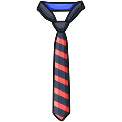 Necktie Sticker