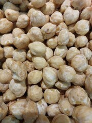 Candlenut or Kukui is a spice especially used in indonesian cooking. one of herbs that usually used for asian food as seasoning.